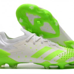 Adidas Predator Mutator 20.1 Low FG White Green 39-45