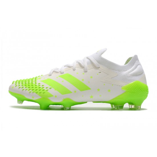 Adidas Predator Mutator 20.1 Low FG White Green 39-45