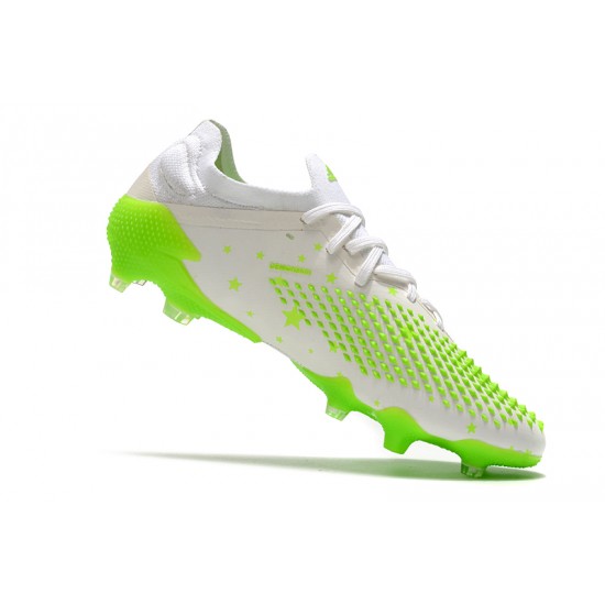 Adidas Predator Mutator 20.1 Low FG White Green 39-45