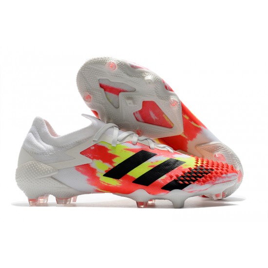 Adidas Predator Mutator 20.1 Low FG White Red Black 39-45