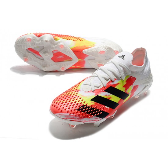 Adidas Predator Mutator 20.1 Low FG White Red Black 39-45