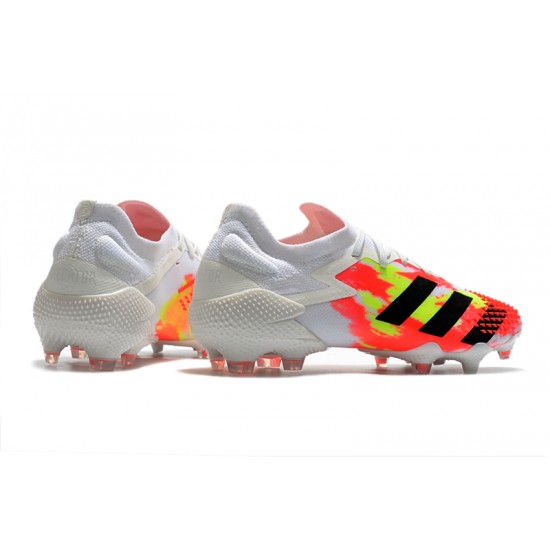 Adidas Predator Mutator 20.1 Low FG White Red Black 39-45