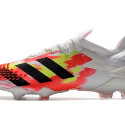 Adidas Predator Mutator 20.1 Low FG White Red Black 39-45