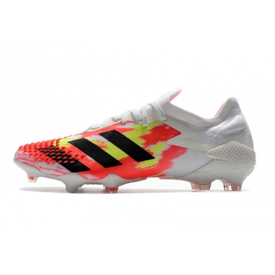 Adidas Predator Mutator 20.1 Low FG White Red Black 39-45