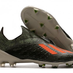 Adidas X 19+ FG Green Black Orange 39-45