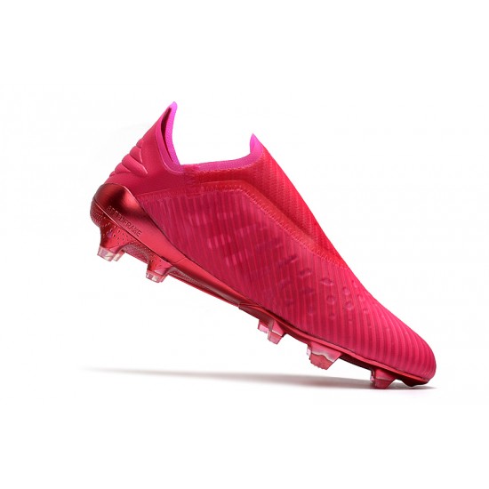 Adidas X 19+ FG Pink Red 39-45