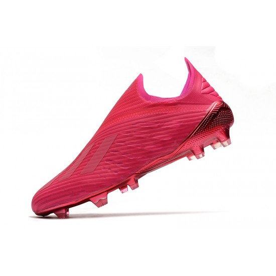 Adidas X 19+ FG Pink Red 39-45
