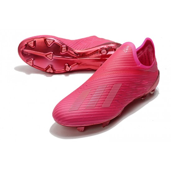 Adidas X 19+ FG Pink Red 39-45