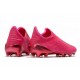 Adidas X 19+ FG Pink Red 39-45