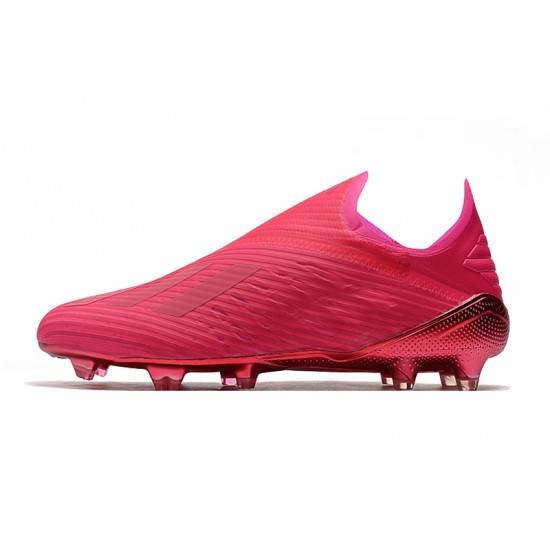 Adidas X 19+ FG Pink Red 39-45