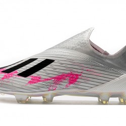 Adidas X 19+ FG Silver Pink Black 39-45