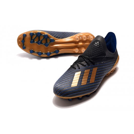 Adidas X 19.1 AG Blue Black Gold 39-45