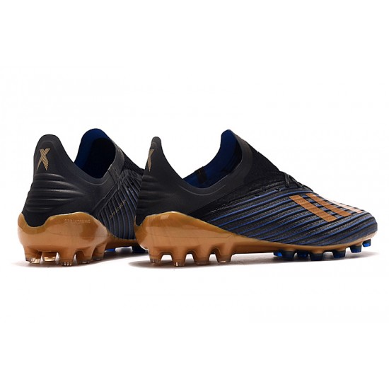 Adidas X 19.1 AG Blue Black Gold 39-45