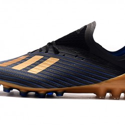 Adidas X 19.1 AG Blue Black Gold 39-45