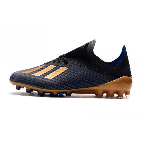 Adidas X 19.1 AG Blue Black Gold 39-45