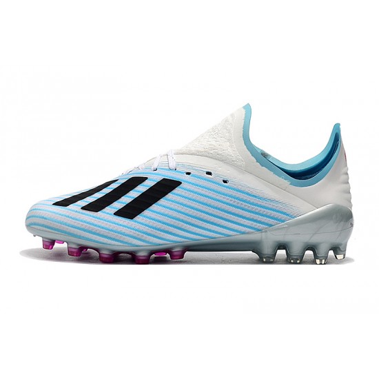 Adidas X 19.1 AG Blue White Black 39-45