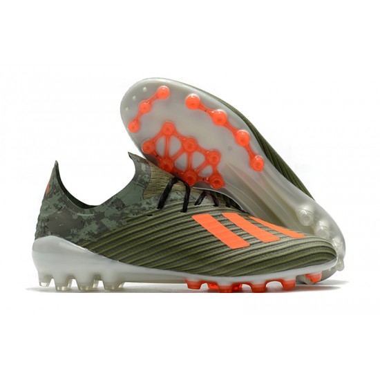 Adidas X 19.1 AG Green Orange 39-45