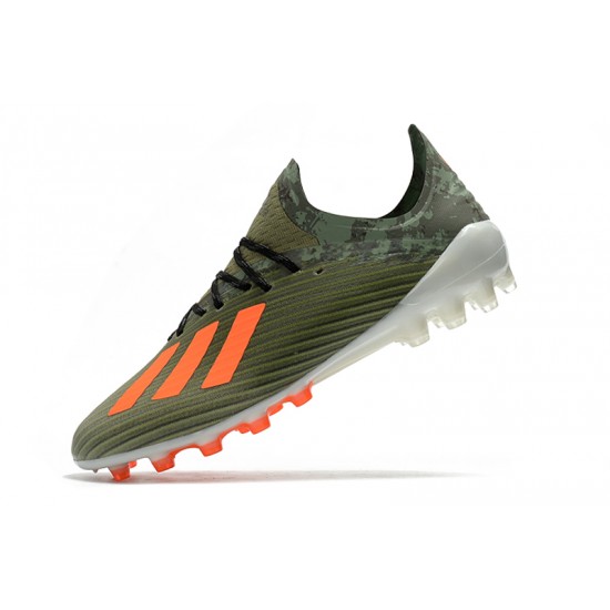 Adidas X 19.1 AG Green Orange 39-45