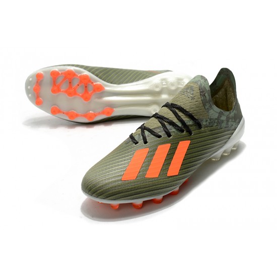 Adidas X 19.1 AG Green Orange 39-45