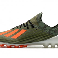 Adidas X 19.1 AG Green Orange 39-45