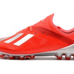 Adidas X 19.1 AG Red Silver 39-45