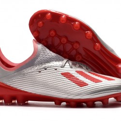 Adidas X 19.1 AG Silver Red 39-45