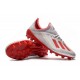 Adidas X 19.1 AG Silver Red 39-45