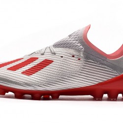 Adidas X 19.1 AG Silver Red 39-45