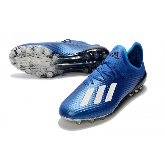 Adidas X 19.1 AG White Blue 39-45