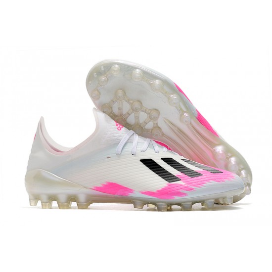 Adidas X 19.1 AG White Pink Black 39-45