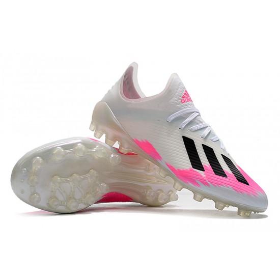 Adidas X 19.1 AG White Pink Black 39-45