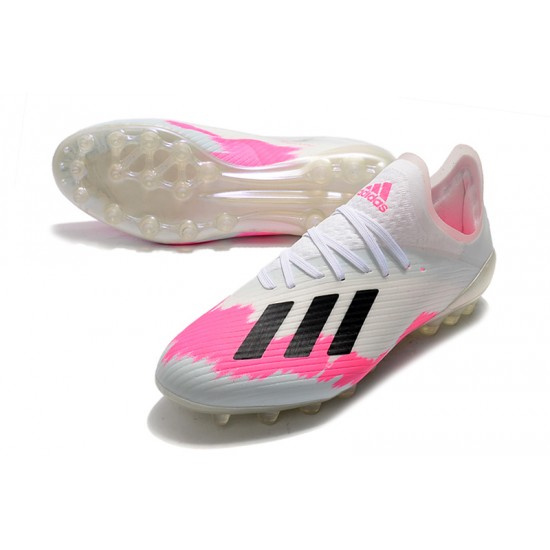 Adidas X 19.1 AG White Pink Black 39-45