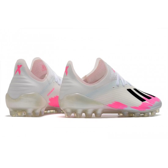 Adidas X 19.1 AG White Pink Black 39-45