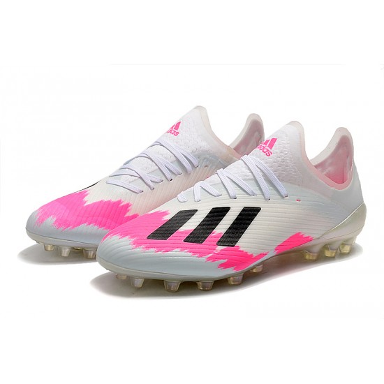 Adidas X 19.1 AG White Pink Black 39-45