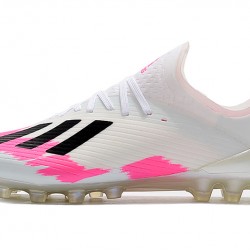 Adidas X 19.1 AG White Pink Black 39-45