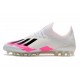 Adidas X 19.1 AG White Pink Black 39-45