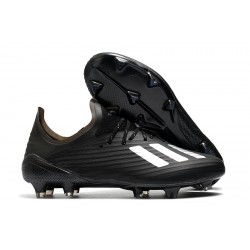 Adidas X 19.1 FG Black White 39-45