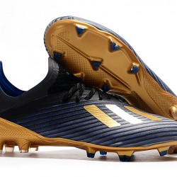 Adidas X 19.1 FG Blue Gold 39-45