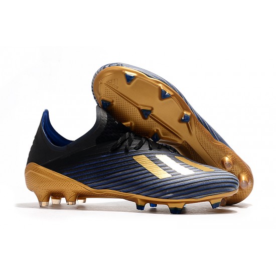 Adidas X 19.1 FG Blue Gold 39-45