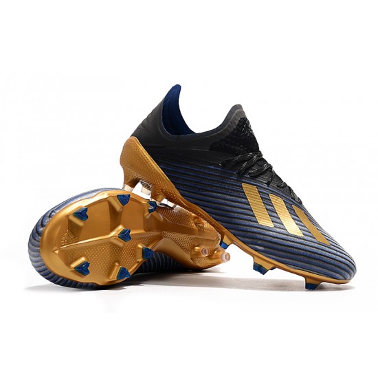 Adidas X 19.1 FG Blue Gold 39-45