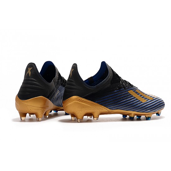 Adidas X 19.1 FG Blue Gold 39-45