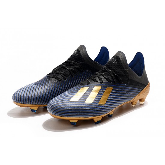 Adidas X 19.1 FG Blue Gold 39-45