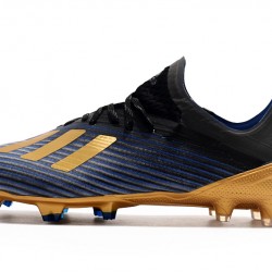 Adidas X 19.1 FG Blue Gold 39-45