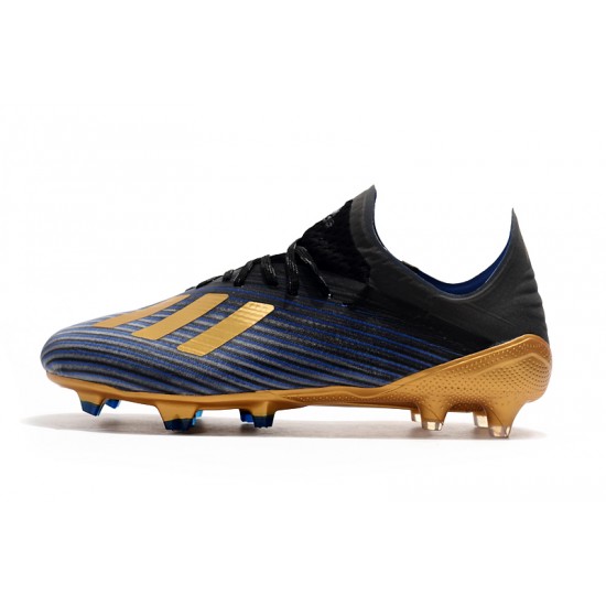 Adidas X 19.1 FG Blue Gold 39-45