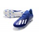 Adidas X 19.1 FG Blue Silver 39-45