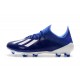 Adidas X 19.1 FG Blue Silver 39-45