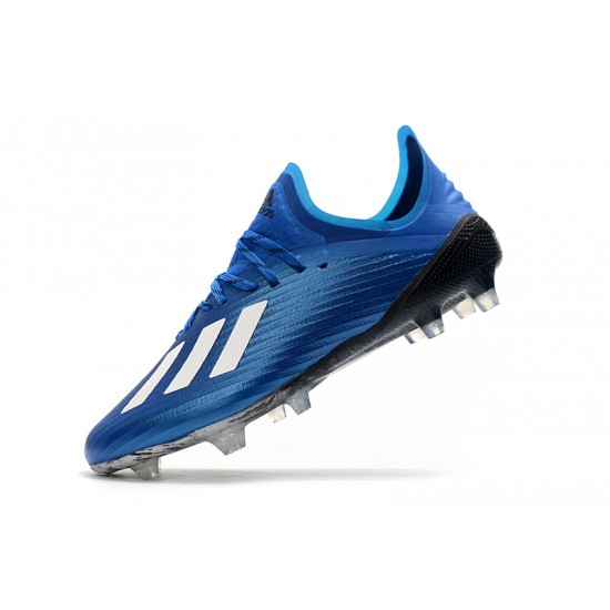 Adidas X 19.1 FG Blue White 39-45