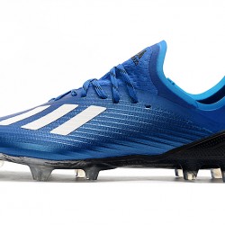 Adidas X 19.1 FG Blue White 39-45