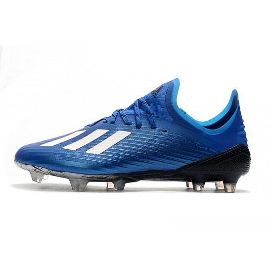 Adidas X 19.1 FG Blue White 39-45