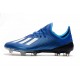 Adidas X 19.1 FG Blue White 39-45